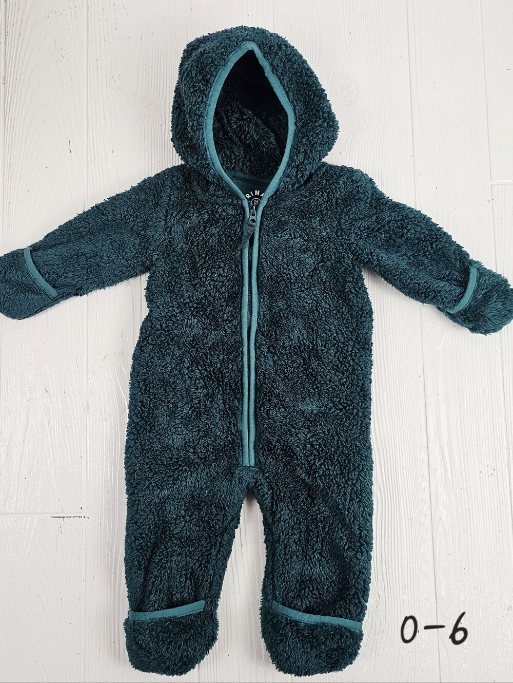 Primary Baby Bunting One Piece